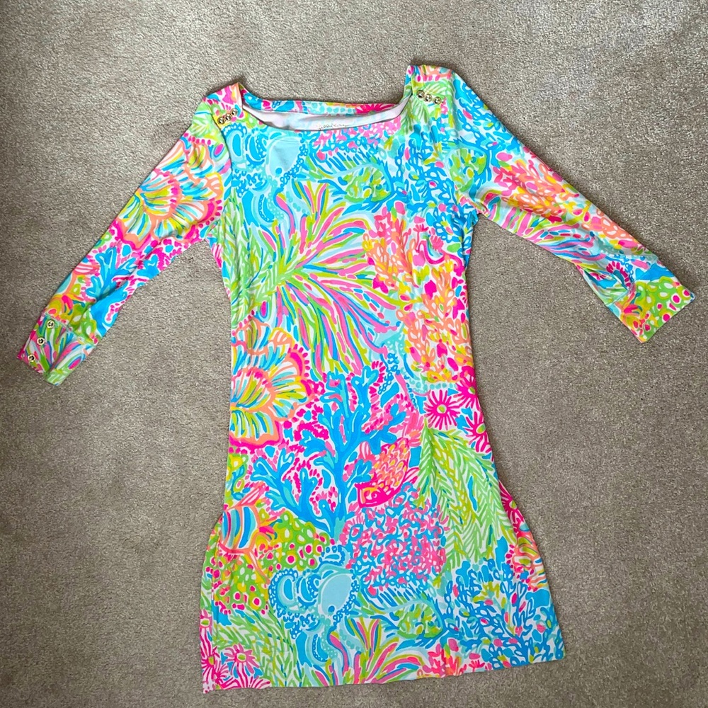 Lilly Pulitzer dress!